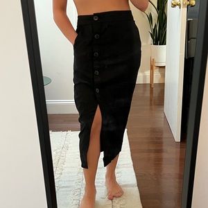Midi Skirt